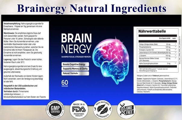 Btainergy Ingredients